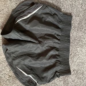Black Athletic shorts.